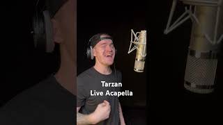 Tarzan Live Acapella #tarzan #disney