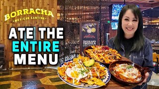 I Tried the Entire Brunch Menu at Borracha Las Vegas
