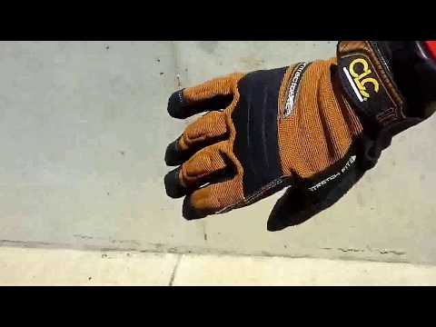 Personalised Ladies Gardening Gloves For Her Durable Lightweight Leather Nylon