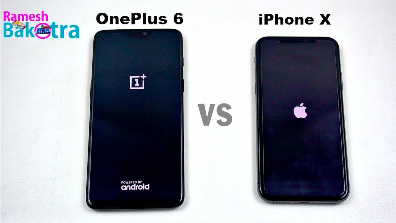 Iphone x vs oneplus 6 camera