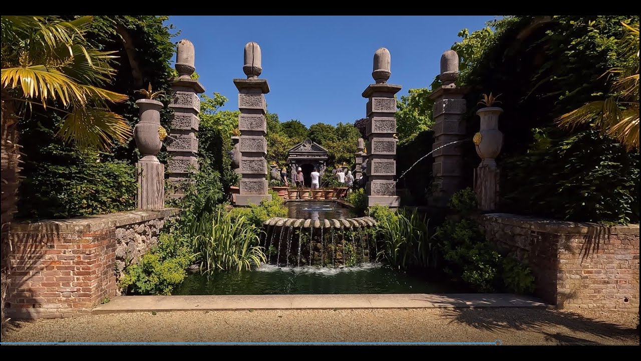 Watch Arundel Castle in summer