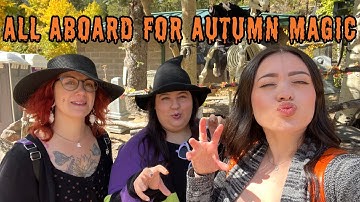 Cozy Fall Vlog 🍂 | Georgetown Loop Railroad in Colorado | Welcoming October 🎃