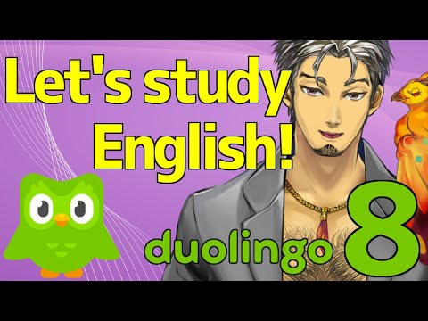 【duolingo】 English study streaming! #8【Japanese】