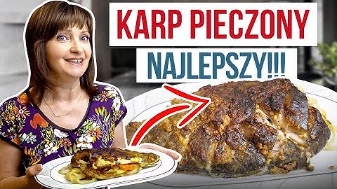 PIECZONY KARP - bez smażenia, tłuszczu i panierki. Najsmaczniejszy i najzdrowszy – super przepis!
