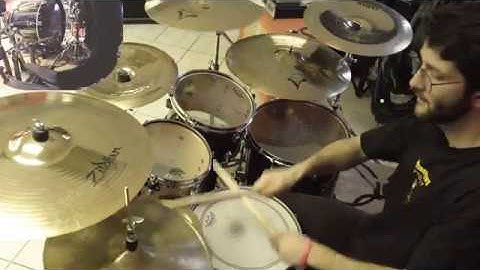 AUGUST BURNS RED - "Paramount" Drum Cover *RAW AUDIO*