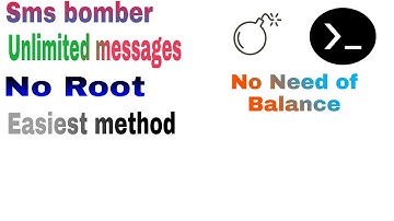 How to bomb sms using termux on Android phone||No Root||
