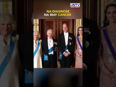 British King Charles III, na-diagnose na may cancer ayon sa Buckingham Palace