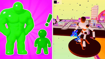 Tall Man Run 🕺vs Reverse gameplay  Colour Run walkthrough , iOS Android New Update  ( part : 2152 )