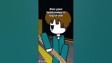 Tug Of War be like 😭 #shorts #roblox #funny #inkgame