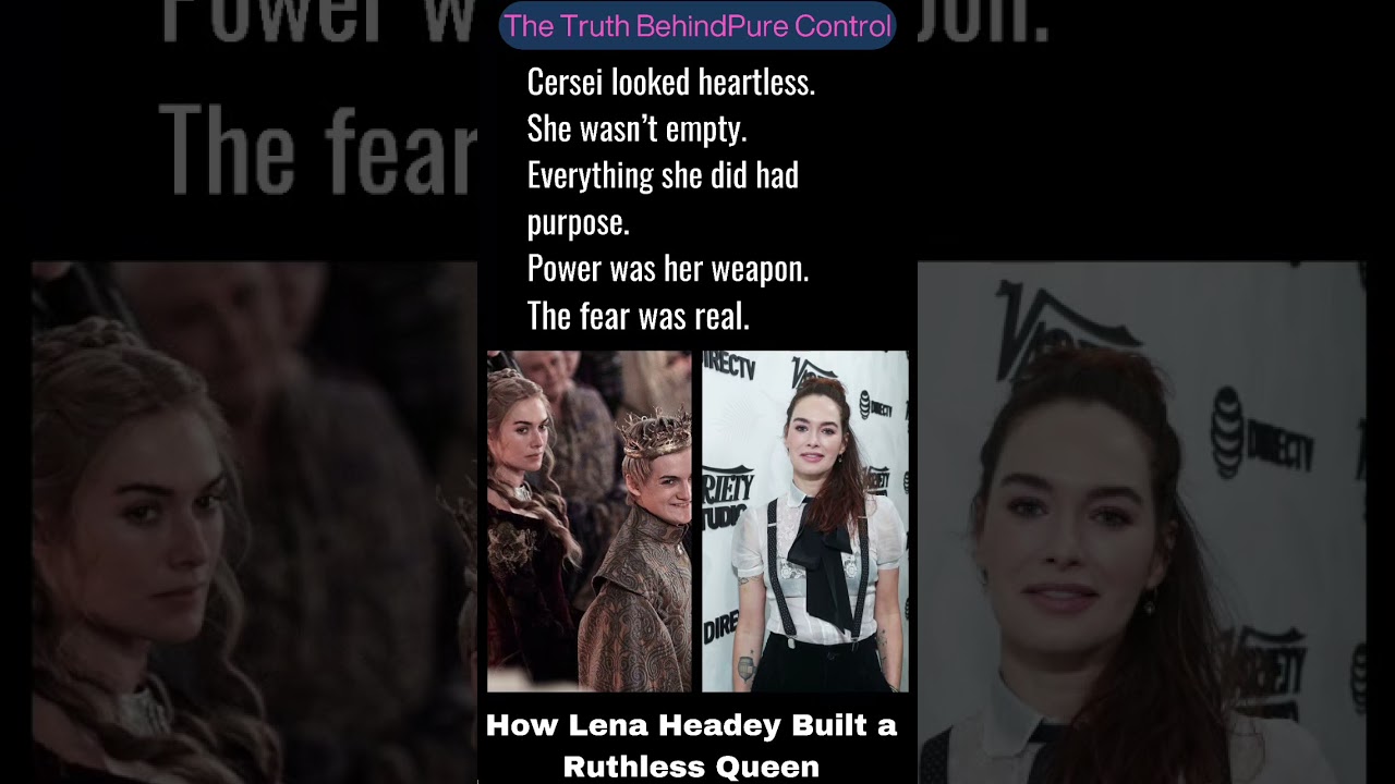 The Truth Behind Pure Control | #shortsfeed #gameofthrones #subscribe #shortsviral #shorts