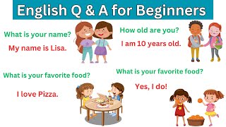 Daily Use English Question & Answers for beginners | Speak English Fluently | Fun English Learning |