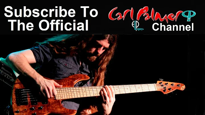 Simon Fitzpatrick of Carl Palmer's ELP Legacy Bass...