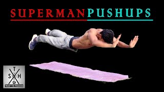 Celebrity How To Do Superman Push Ups For Beginners | Push Ups Variations Net Worth