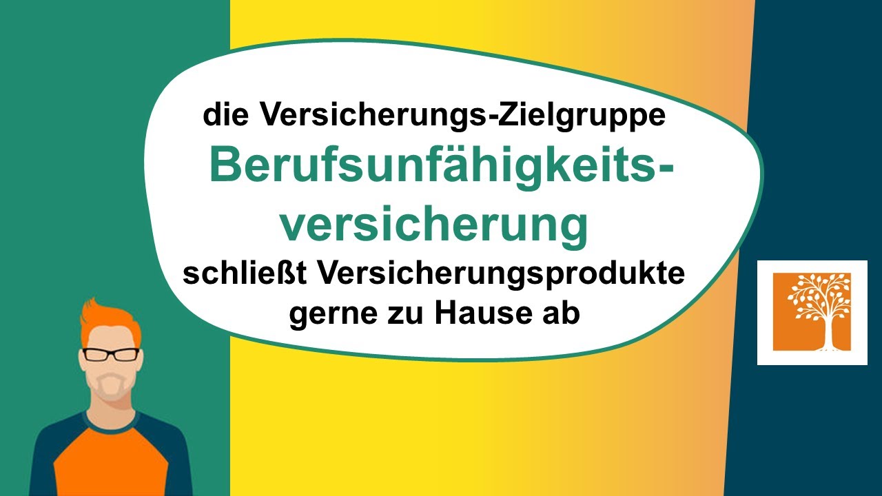 Studie Versicherungs Zielgruppe Berufsunfahigkeitsversicherung Research Tools