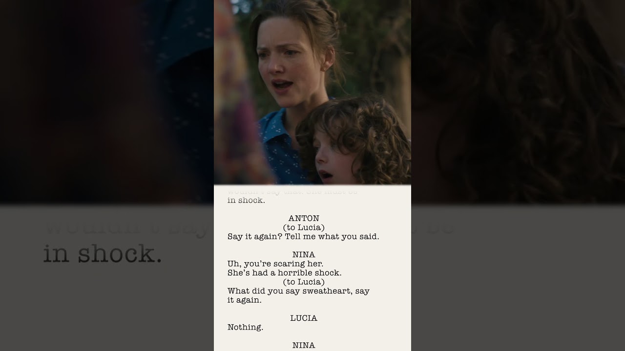 does the truth match the story? 