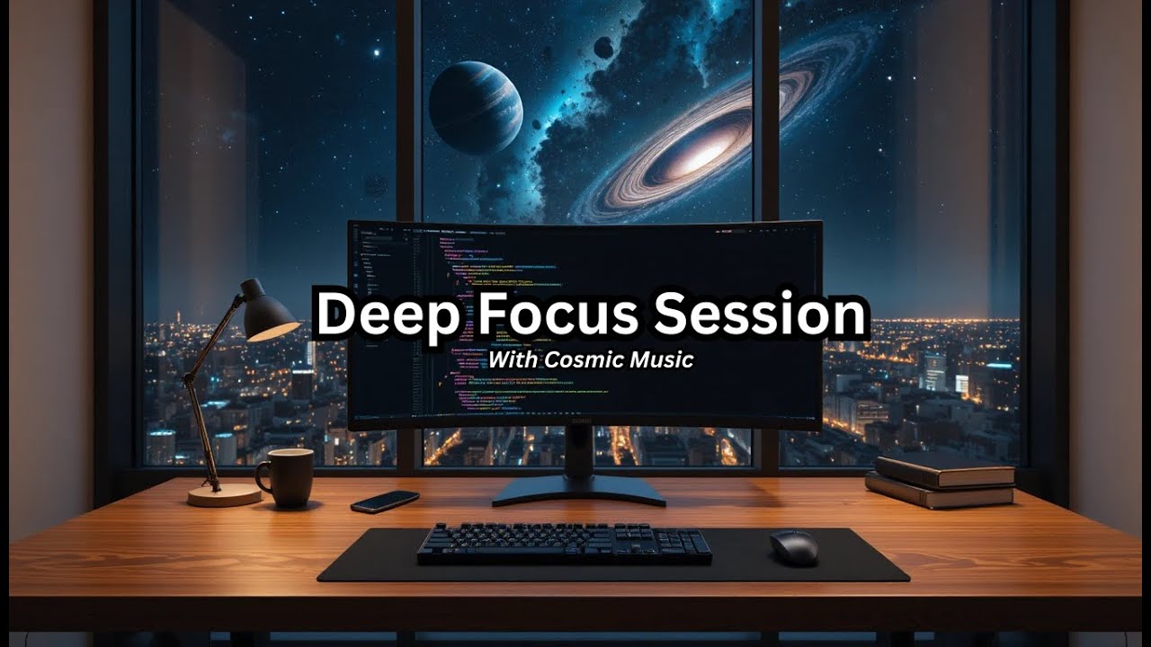 ULTIMATE Coding Music for Deep Concentration ⚡ Cyberpunk Flow State for Programmers