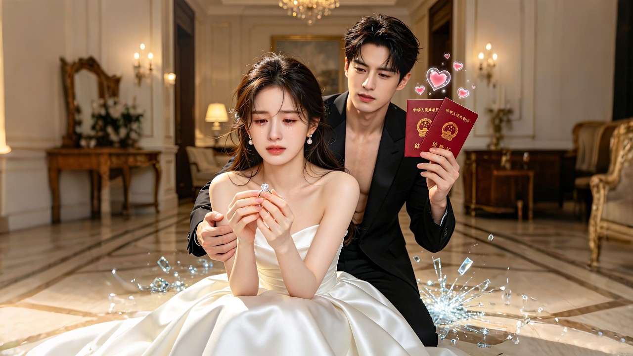 婚禮前夕,未婚夫卻和白月光領證結婚還勸她大度!流幹眼淚她退婚離開不再愛,他卻追念過往瘋狂後悔!#短劇 #追妻火葬場 #情感