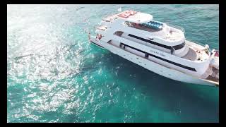 Ocean Bleu Yacht in the Cyprus Blue Lagoon 1
