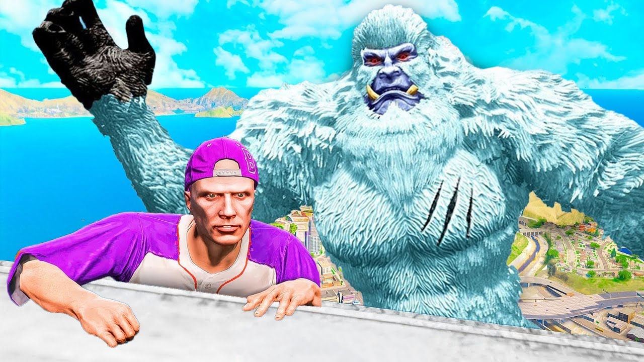 YETI de ZAPADA ma ATACA in GTA 5!