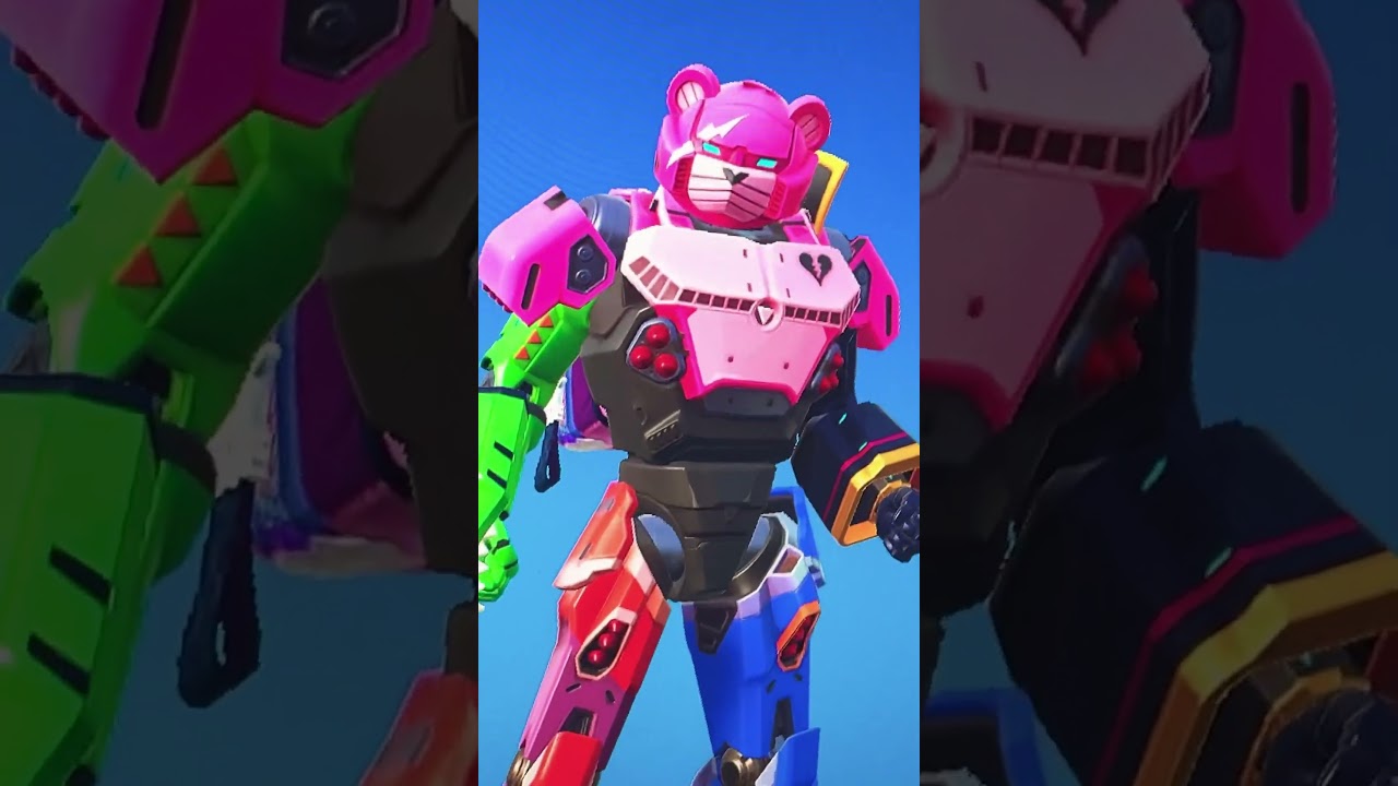 Season 3 mecha team leader skin Fortnite