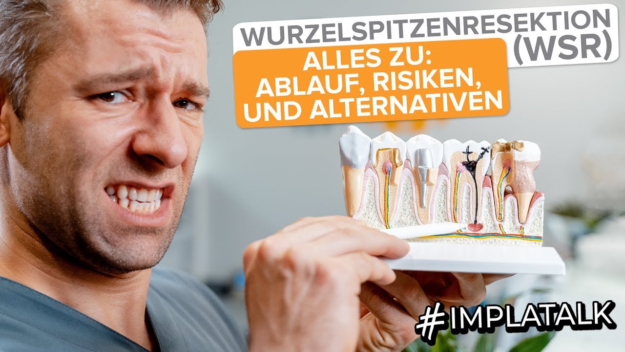 Wurzelspitzenresektion / WSR - Alles zu Ablauf, Risiken, Erfolgschancen & Alternativen