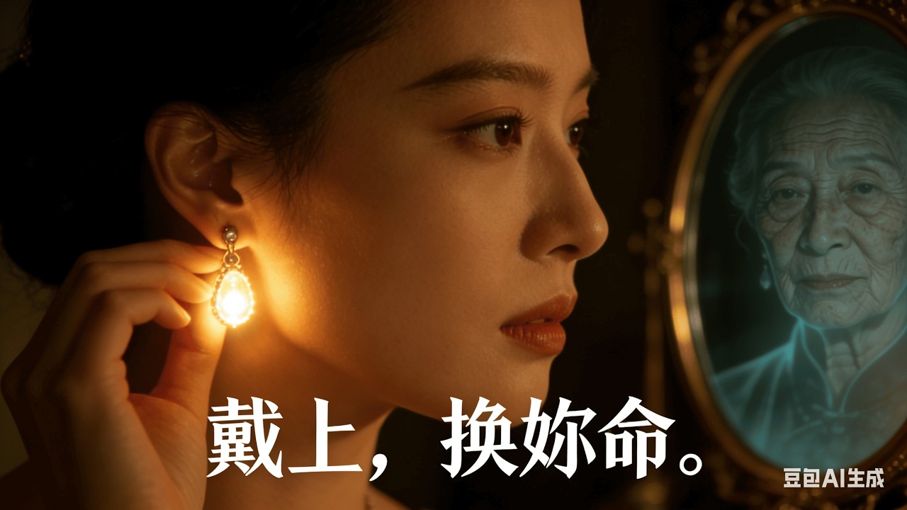 戴上媽媽送的千萬耳環，我竟然一夜老化60歲！為搶遺產殺我？重生千金：這副「奪命耳環」送妳慢慢戴！