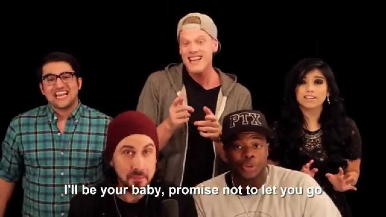 Pentatonix Evolution of Beyoncé (HD LYRICS VIDEO) YouTube