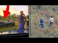 Stolen Hellcat Fails to Outrun Troopers (TOO MUCH GTA)