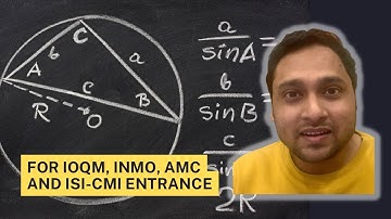 Trigonometry Complete Course Part 1 - IOQM, INMO, AMC, ISI-CMI Entrance and Math Olympiad