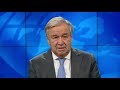 UN Secretary-General Antonio Guterres' message on Human Rights Day