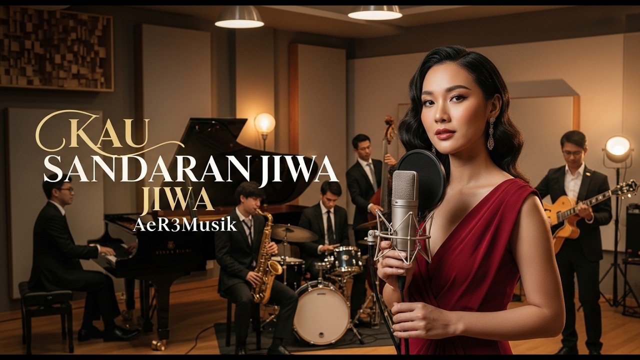 KAU SANDARAN JIWA ANDRA RESPATI | AeR3Musik COVER