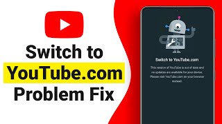 How to Fix YouTube Out of Date Problem (2025) - Quick & Easy