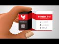 How to make Professional Business Card in CorelDRAW | Creative visiting card design