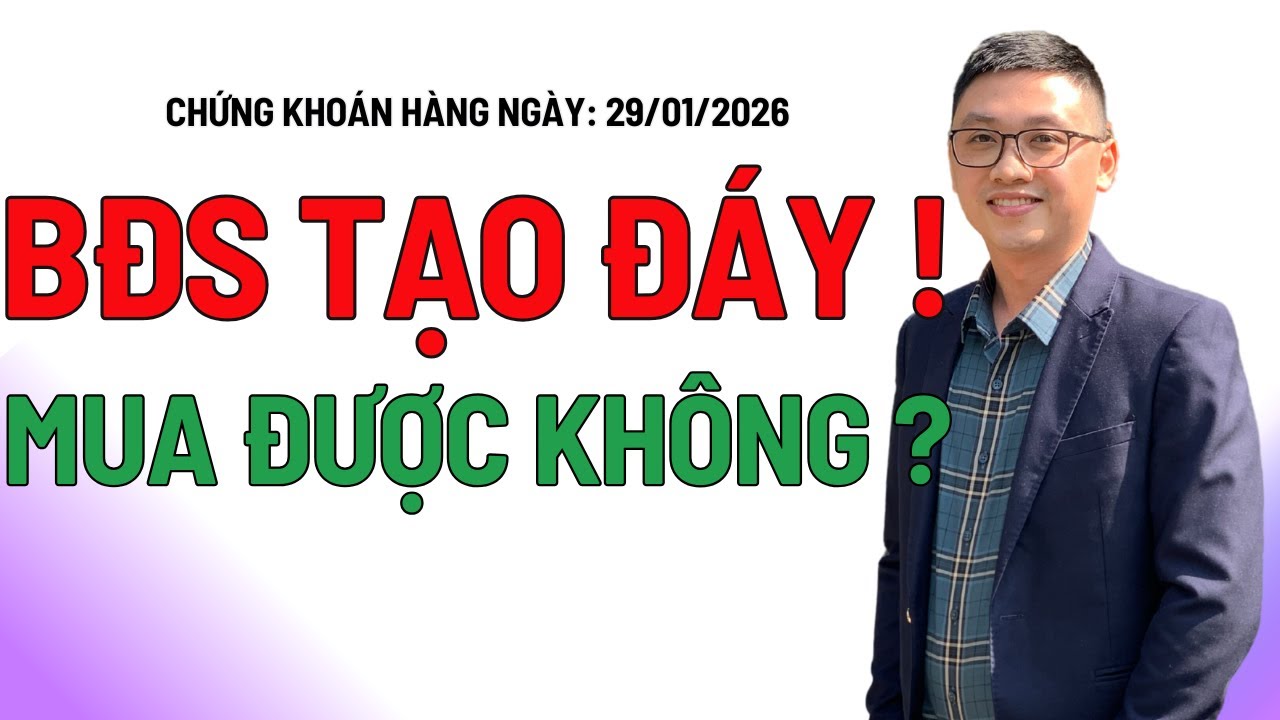 Chứng khoán hôm nay | Nhận định thị trường: 3 SIÊU CỔ CÀNG GIẢM CÀNG MUA, TOP CỔ PHIẾU CHỈNH LÀ MÚC