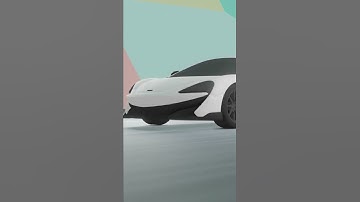 car animation blender