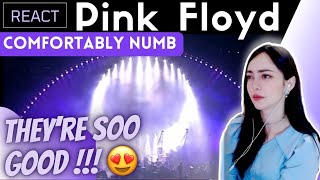 REACTING to PINK FLOYD  COMFORTABLY NUMB