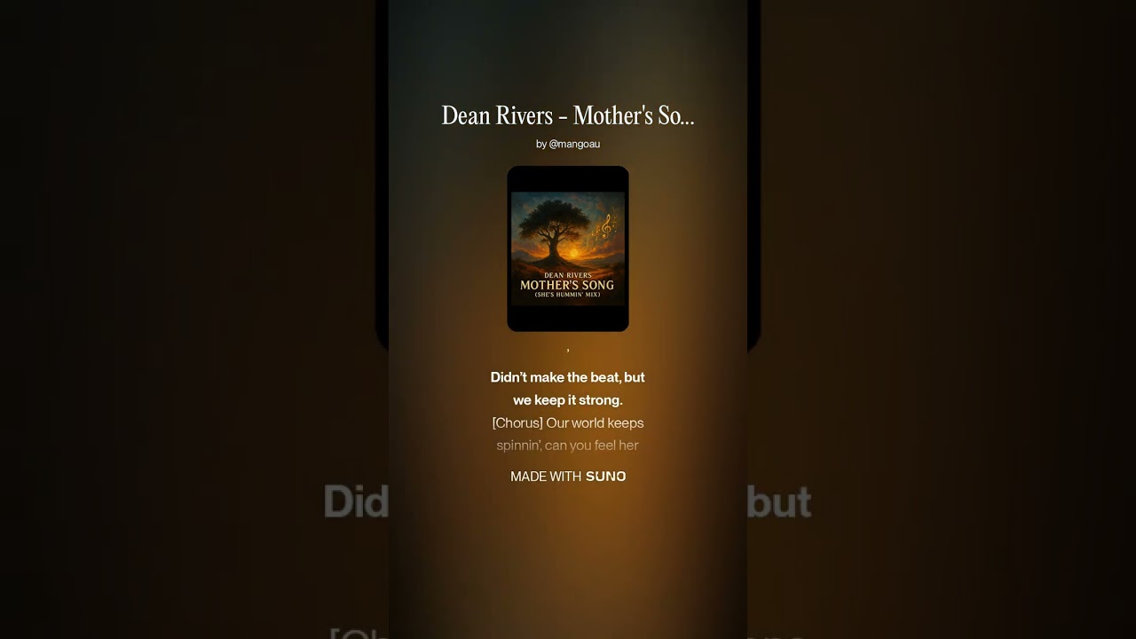 Dean Rivers - Mother's Song (She's Hummin' Mix) [10,000 Subs Edition]