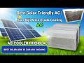 Cooler Lene Se Pehle Ye AC Dekh Lo | Kam Kharch Wala Solar AC Best Solar Friendly AC Kam Bijli Mein