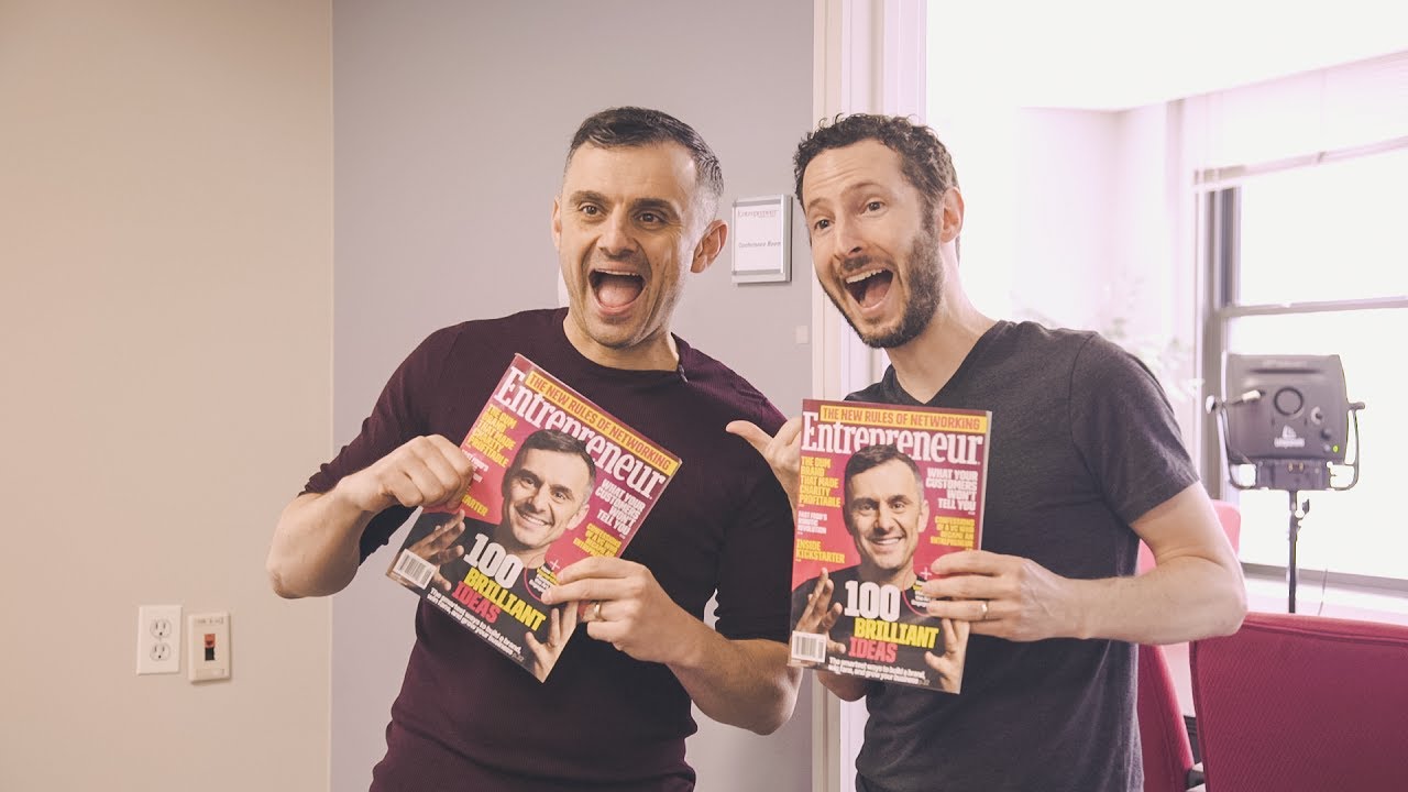 ON THE COVER OF ENTREPRENEUR MAGAZINE | DAILYVEE 236