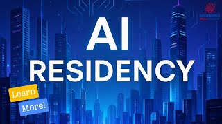 Join the AI Residency Program | New Cohort Starts April 19!