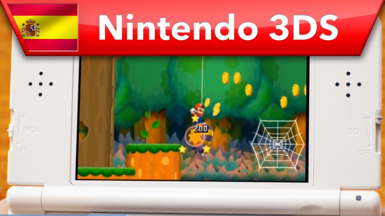 New Super Mario Bros. 2 - ¡Mario necesita que le eches un cable! (Nintendo 3DS) videojuegos ps4