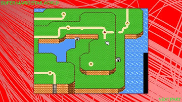 [Timelapse] Super Mario Star World (Beta) Worldmap [Part 1]