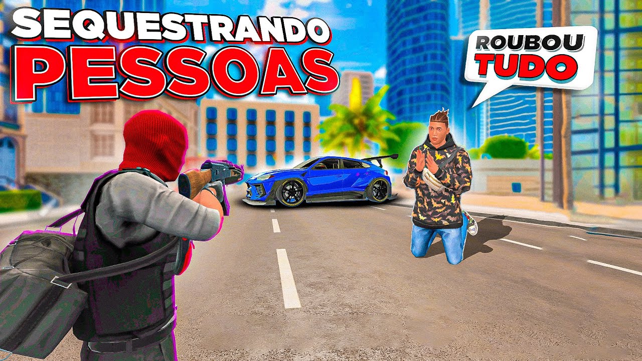 SEQUESTRANDO PESSOAS e ROUBANDO TUDO DELAS NO VICE ONLINE