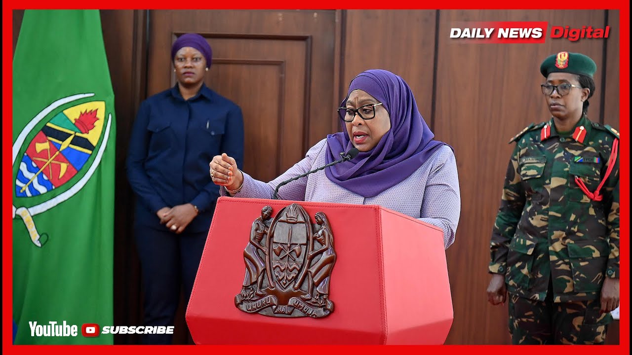 🔴#LIVE: RAIS SAMIA AKISHIRIKI KONGAMANO LA SIKU YA WANAWAKE DUNIANI ...