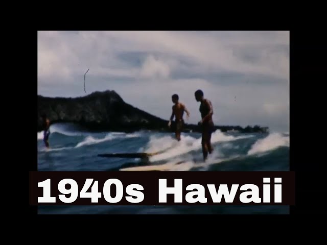 TRIP TO HAWAII ABOARD LINER SS LURLINE” 1948/1963 HONOLULU