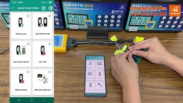 SMARTFi ECO - SOLUTION FOR CUSTOMERS WHO HAVE LOST ALL KEYS FOR HONDA MOTORCYCLES (2021 AND NEWER)