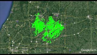 Using Splat! and Google Earth to map out changes to Radio Line of Sight