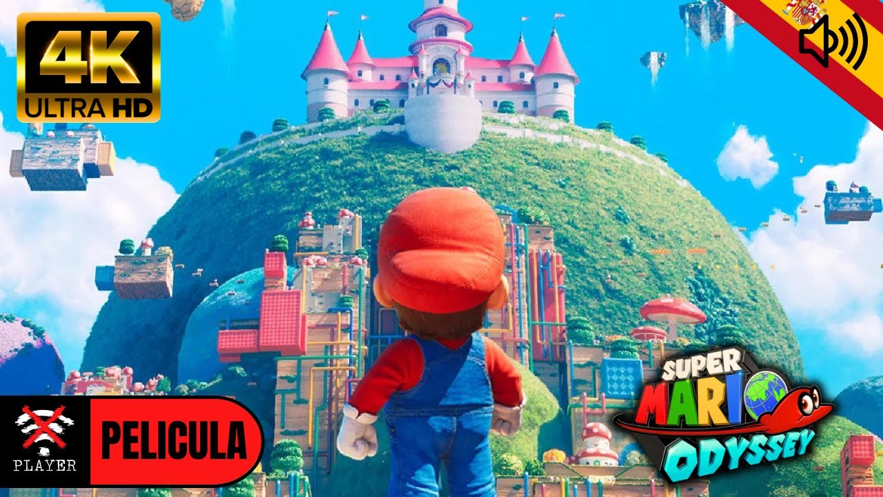 SUPER MARIO - LA PELICULA | DOBLAJE ESPAÑOL | 4K (60 fps) | Offline ...