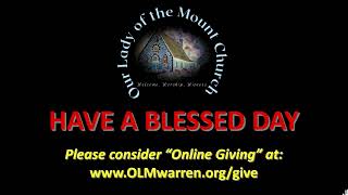 OLM Daily Mass - Wednesday [9:15am] August 19, 2026