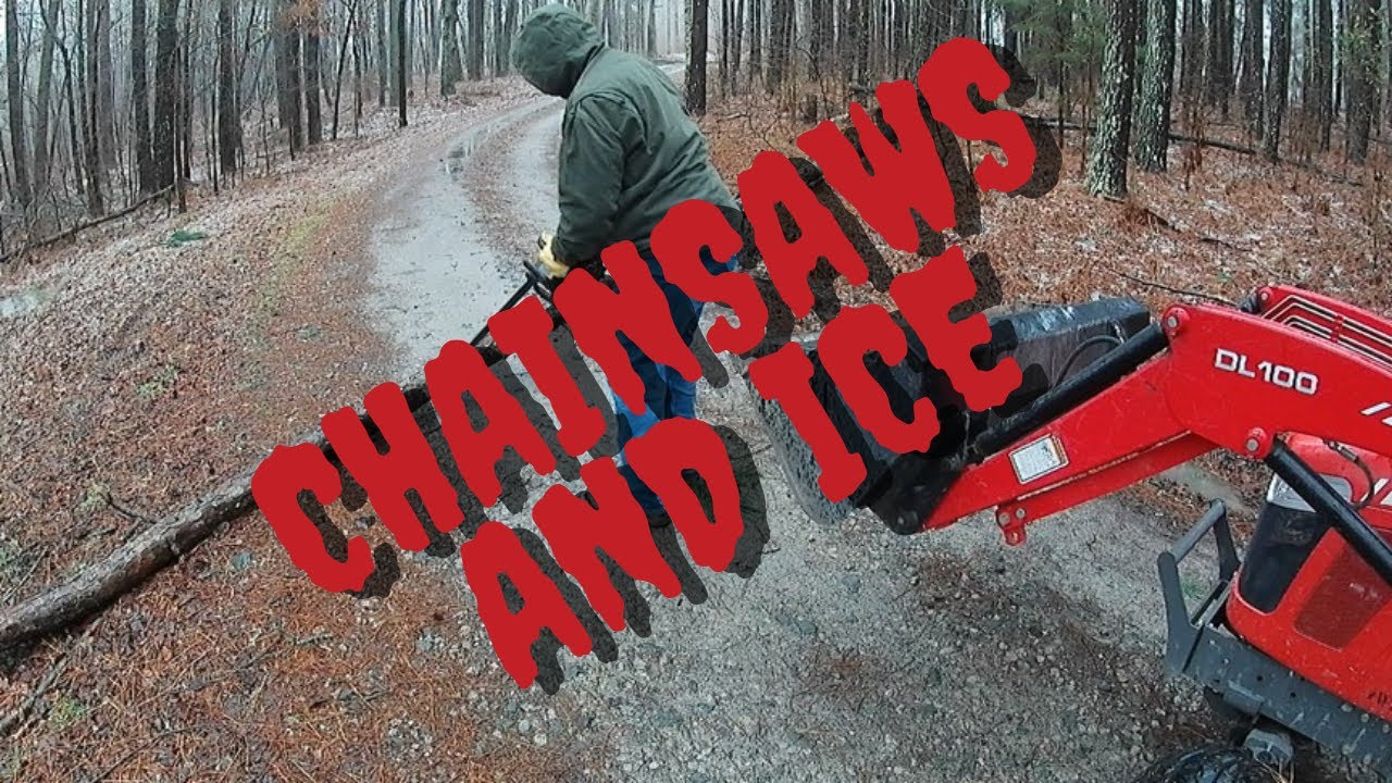 North Carolina 2021 February Ice Storm and Clean Up.